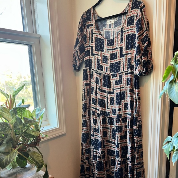 Natural Life Boho Maxi Dress - Picture 1 of 3